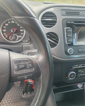 Volkswagen Tiguan cena 48900 przebieg: 182000, rok produkcji 2013 z Paczków małe 211